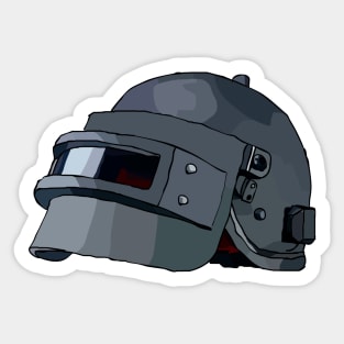 Helmet from PUBG Sticker